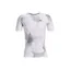 Under Armour Men's UA Iso-Chill Compression Printed Short Sleeve White